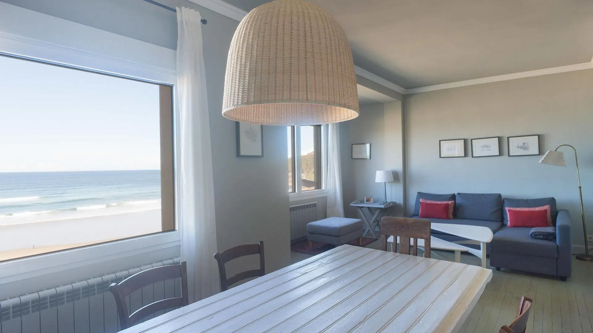 La Plage Zurriola - IB. Apartments Saint-Sébastien Espagne